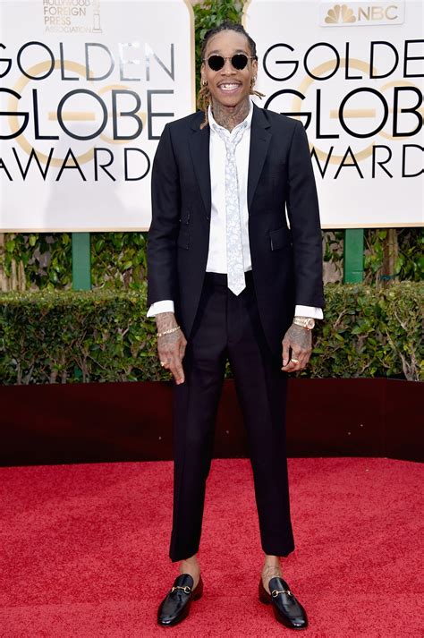 wiz khalifa gucci shoes|men wearing gucci loafers.